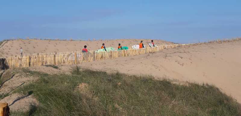 Lézard-Surf-School ECOLE-DE-SURF-DE-VENDÉE – BRÉTIGNOLLES-MER